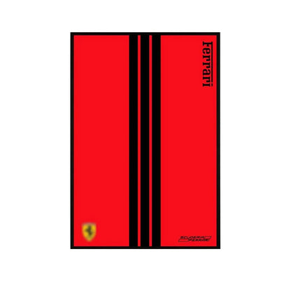 Wall Display Frame Compatible with LEGO® Technic™ Ferrari Daytona SP3 42143 Style A - brickzonehub