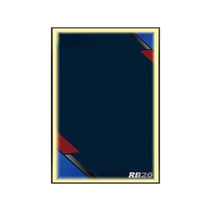 Wall Display Frame for LEGO® 42206 Red Bull RB20 - brickzonehub
