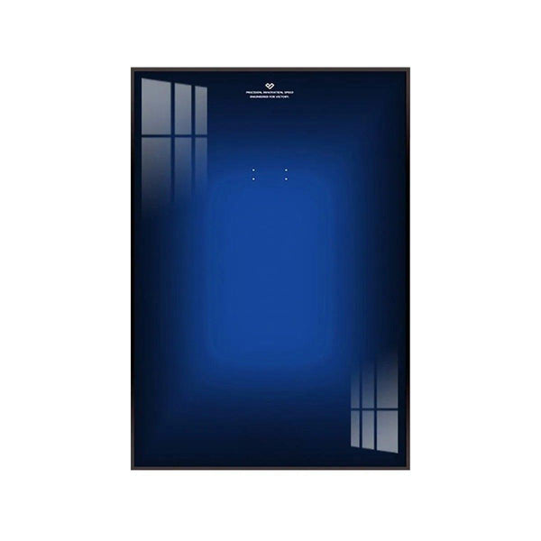 Wall Display Frame for LEGO® 42206 Red Bull RB20 - brickzonehub