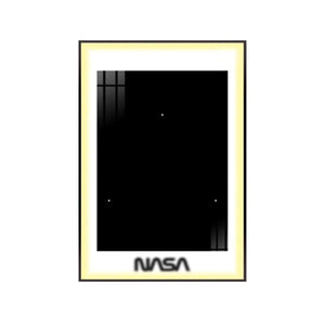 Wall Display Frame for LEGO® Icons NASA Space Shuttle Discovery 10283 - brickzonehub