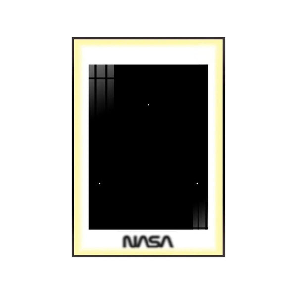 Wall Display Frame for LEGO® Icons NASA Space Shuttle Discovery 10283 - brickzonehub