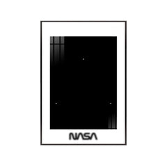 Wall Display Frame for LEGO® Icons NASA Space Shuttle Discovery 10283 - brickzonehub