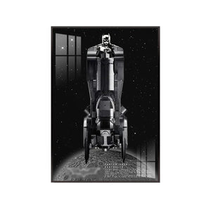 Wall Frame for Lego® 1989 Batmobile Display 76139 - brickzonehub