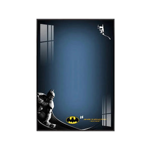 Wall Frame for Lego® 1989 Batmobile Display（76304） - brickzonehub