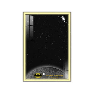 Wall Frame for Lego® 1989 Batmobile Display（76304） - brickzonehub