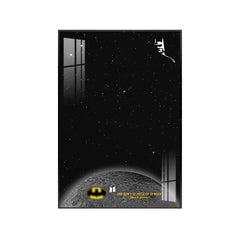 Wall Frame for Lego® 1989 Batmobile Display（76304） - brickzonehub