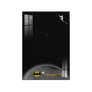 Wall Frame for Lego® 1989 Batmobile Display（76304） - brickzonehub