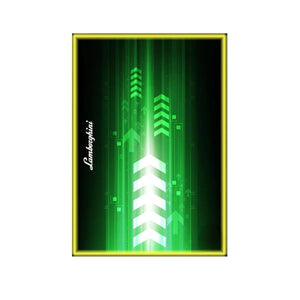 Wall Display Frame for LEGO® Technic™ Lamborghini Sian FKP 37 42115 | Lime Surge