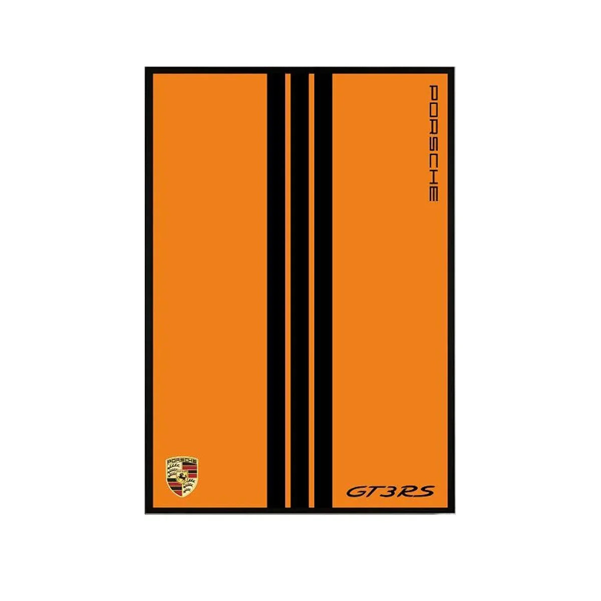 Wall Mount Display Frame Compatible with LEGO® Porsche 911 GT3 RS 42056 - brickzonehub