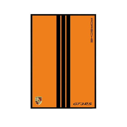 Wall Mount Display Frame Compatible with LEGO® Porsche 911 GT3 RS 42056 - brickzonehub