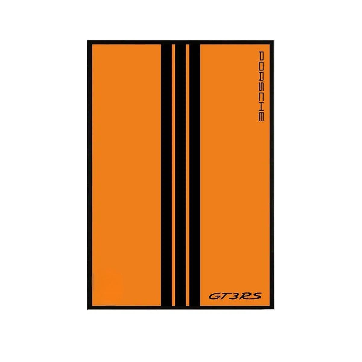 Wall Mount Display Frame Compatible with LEGO® Porsche 911 GT3 RS 42056