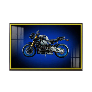 Yamaha MT - 10 SP Display Frame for Lego® Motorcycle Model 42159 - brickzonehub